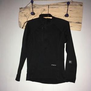 Patagonia micro fleece sweater recycled bottles Womens S